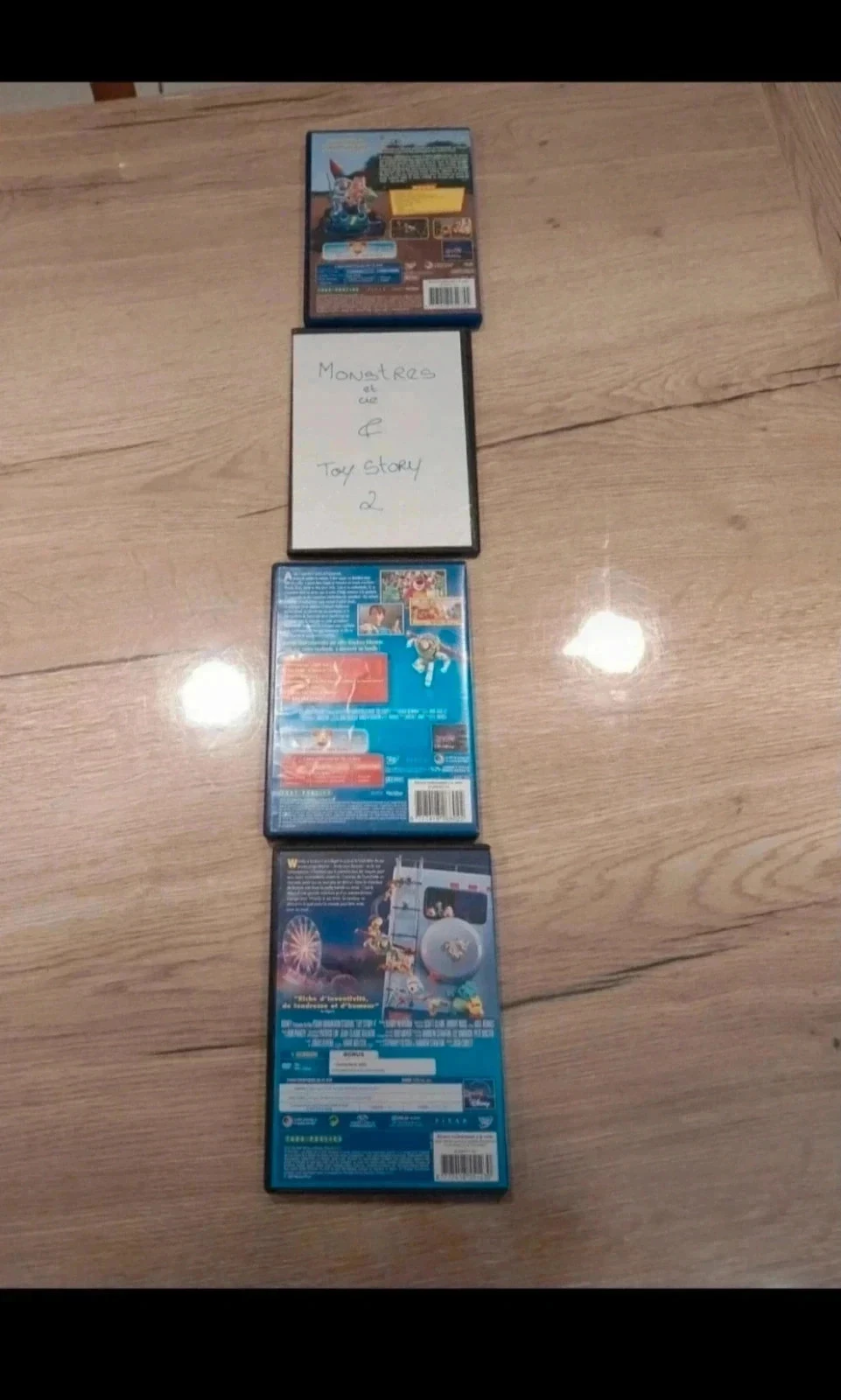 lot dvd toy story – photo 2